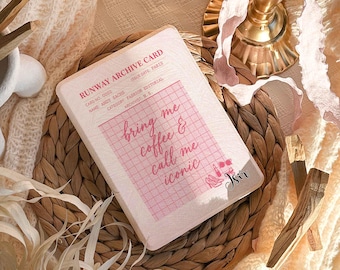 The Devil Wears Prada Kindle Case, Personalized Archive Card Cover for Paperwhite 11th/12th Gen, Book & Movie Lovers Gift