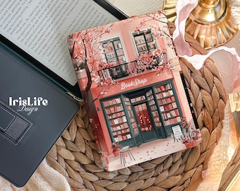 Book Shop All New Kindle 12th 2024 Case Auto Wake/Sleep Case for Kindle Colorsoft Paperwhite 11th 6.8 kindle Oasis Kobo Case, Bookish Cover