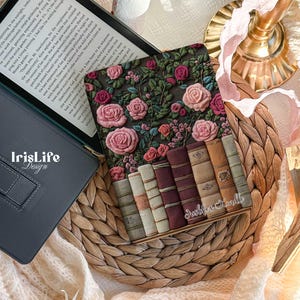Florapedia Custodia per Kindle 11a generazione 2024, Custodia per Kindle Paperwhite 2024, Custodia per Kobo Clara Colorsoft