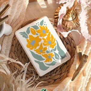 Petals Artwork New Kindle 11th 2024 Case, Kindle Case Cover Paperwhite 2024 Cover Paperwhite 7 Case Kobo Clara Case Colorsoft,Geometric