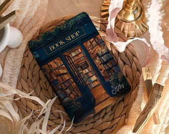 Book Shop Cover for Kindle Paperwhite 12th Generation, Kindle 2024 Case, Paperwhite 2024 Cover, Kobo Clara Case, Kindle Colorsoft case