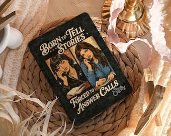 The Devil Wears Prada Retro Kindle Case, Vintage Quote Sleeve, Stylish Reader Accessory, Gift for Book Lovers, Paperwhite 12th gen