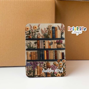 Bookshelves iPad Air Case for iPad Air 5 iPad 10 10.9&quot; 2022 Personalized Case, iPad Pro 11 12.9 Case iPad Mini 7/6/5/4, Unique gift, custom