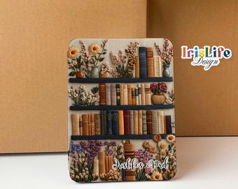 Bookshelves iPad Air Case for iPad Air 5 iPad 10 10.9" 2022 Personalized Case, iPad Pro 11 12.9 Case iPad Mini 7/6/5/4, Unique gift, custom