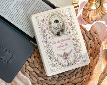 Reader of Old Times Kindle Case for Paperwhite 12th Gen,Paperwhite 2024 Cover,Kindle Colorsoft,Custom Kobo Clara Book Lover Gift
