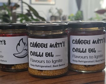 Canggu Matt's Chilli Oil