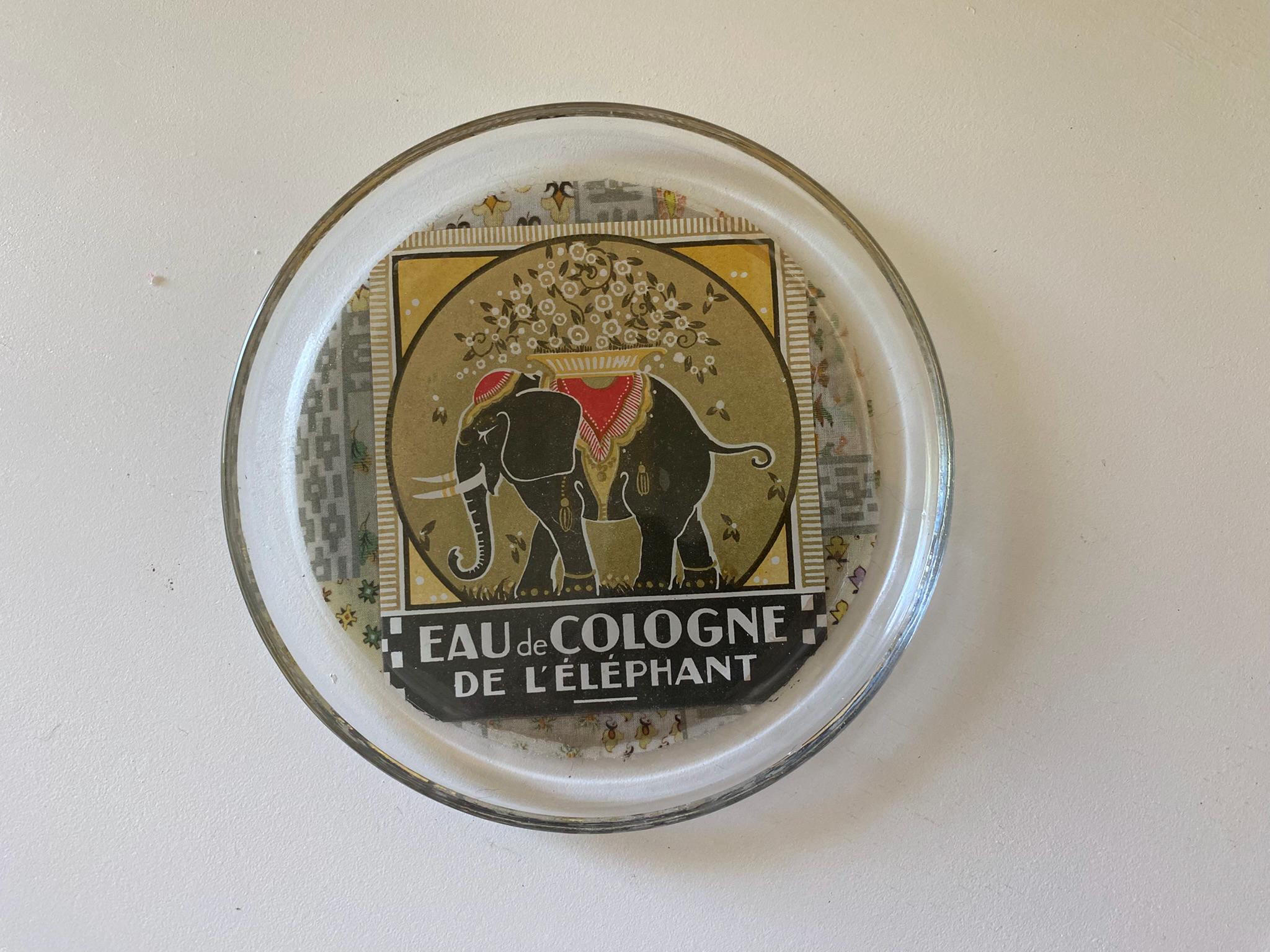 JHONDERIAN ジョンデリアン　ROUND 4 COASTER John Derian x The Dewberry Coaster (6