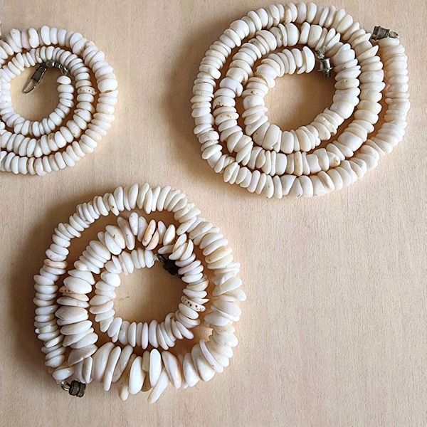 Puka Shell Necklace - Etsy