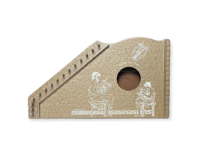 1950s Zither / Italian / Child's Instrument / Centra Magical / 10 Song