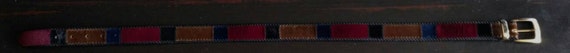 1980s JEWEL TONE BELT Velvet  | size small | 32 i… - image 5