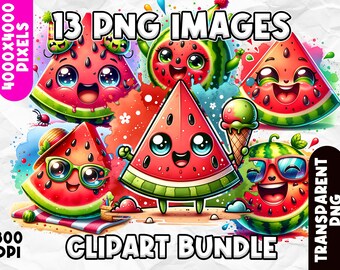 Watermeloen clipart png, watermeloen graphics, zomer watermeloen png, vers fruit kunst, watermeloen design, watermeloen pictogram, schattig fruit clipart