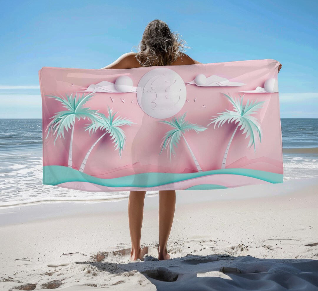 Beach Towel Castillo Tropical main image 1