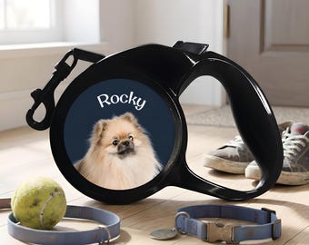 Rozwijana smycz dla psa Spersonalizowana smycz dla zwierząt Małych i średnich psów