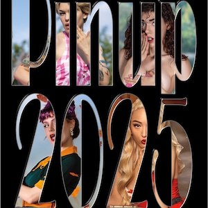2025 Pinup Calendar