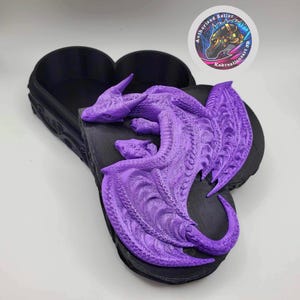 Heart shaped dragon box Multiple colors available