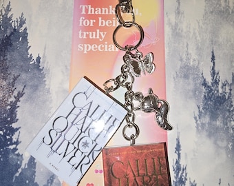 Quicksilver & Brimstone keychain