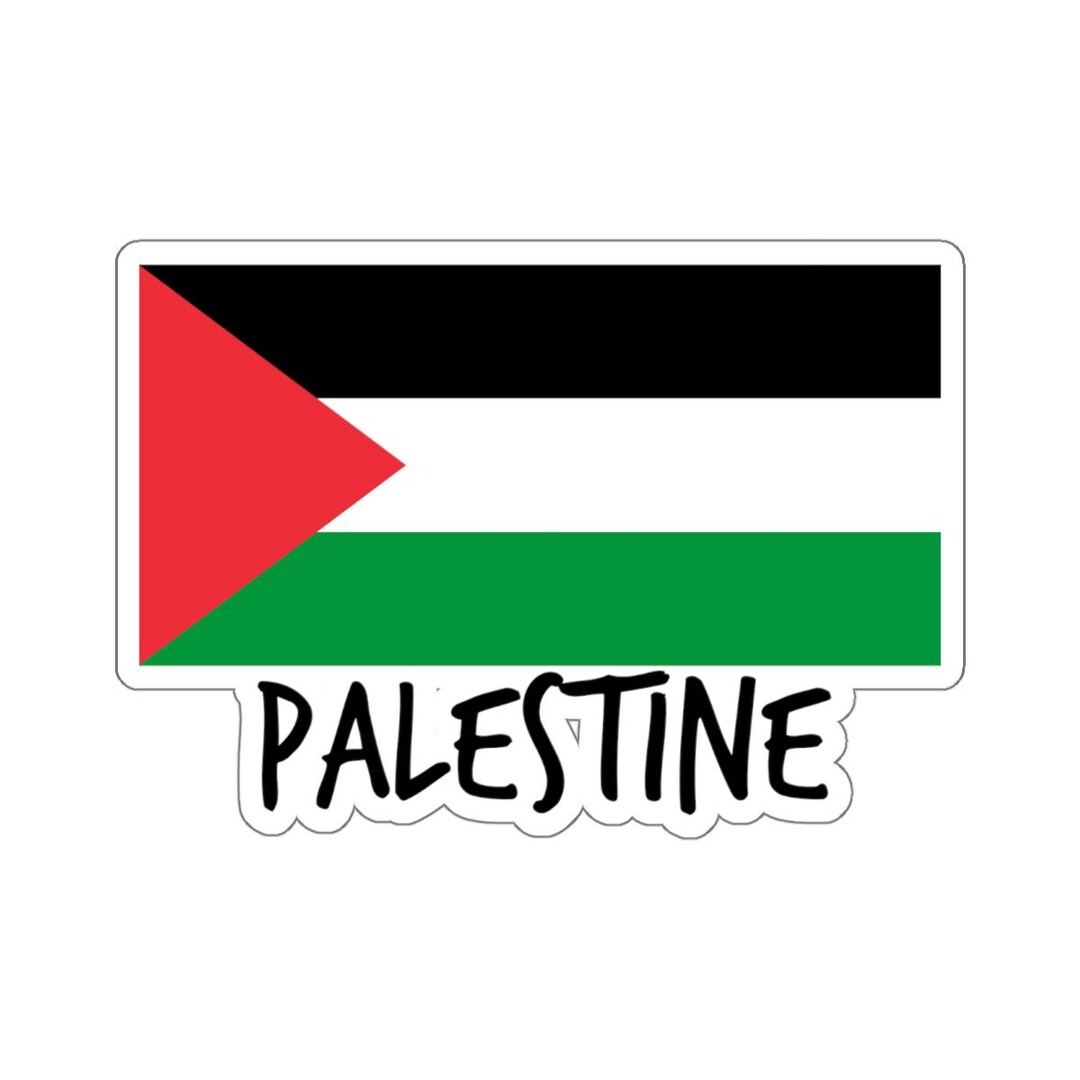 Flag of Palestine Identity Sticker
