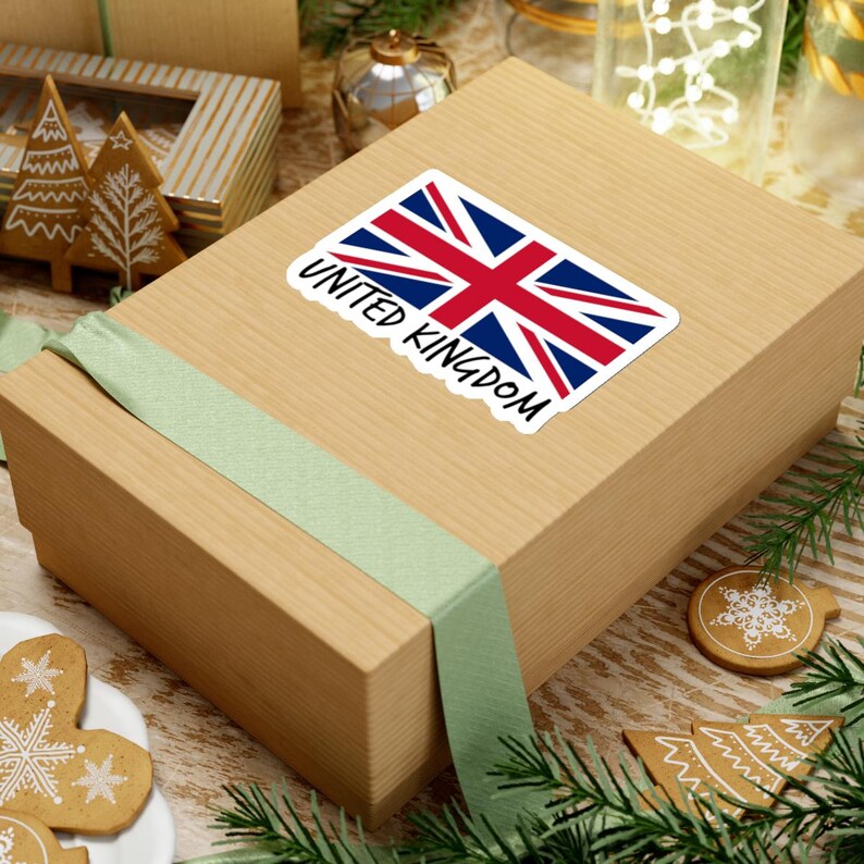 Flag of United Kingdom Travel Sticker - British England UK Great ...