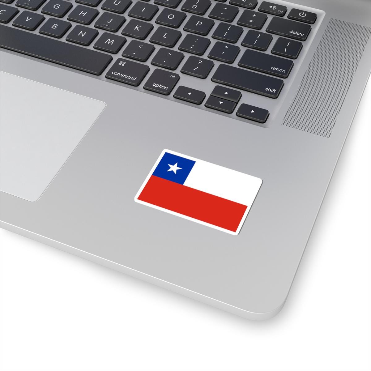 Chile Flag Travel Sticker - Kiss-cut Stickers, Unique Laptop Decal ...