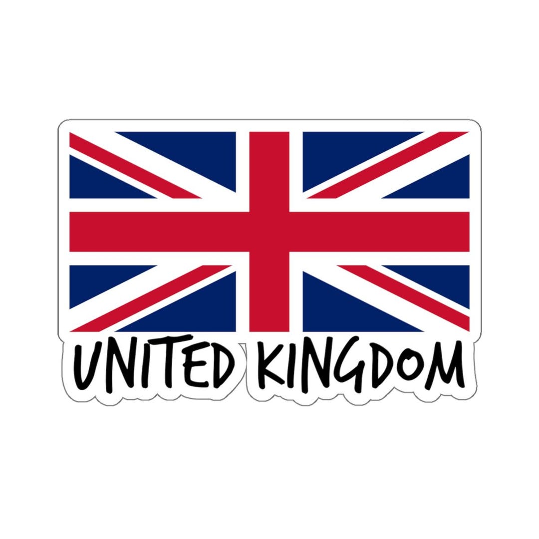 Flag of United Kingdom Travel Sticker - British England UK Great ...