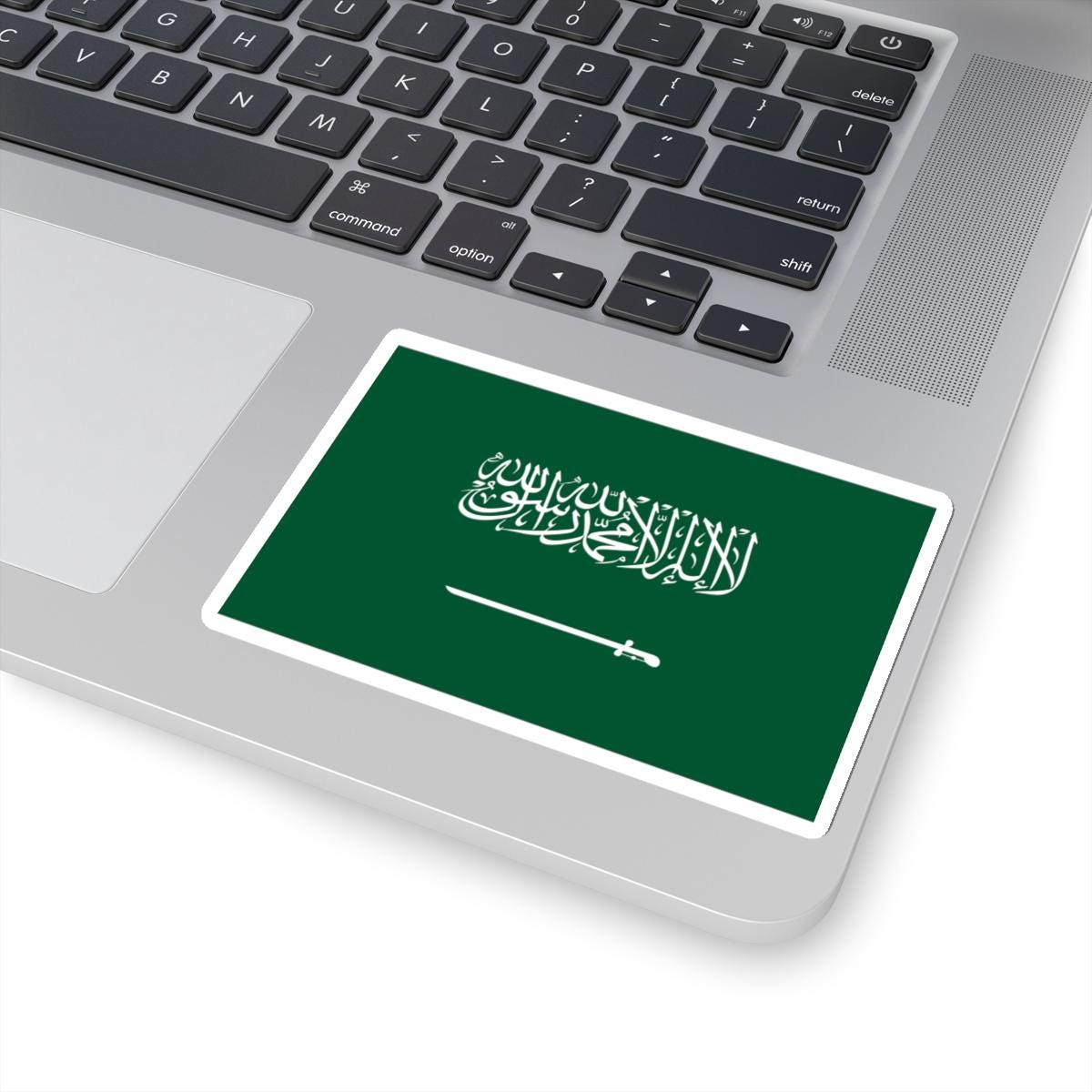 Saudi Arabia Flag Travel Sticker - Kiss-cut Stickers, National Flag ...