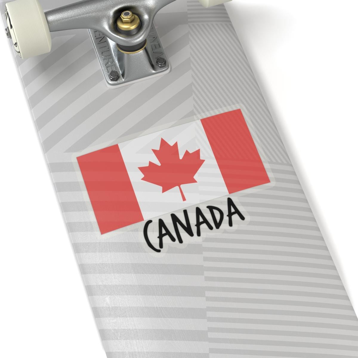Canada Flag Travel Sticker - Kiss-cut Stickers, Travel Sticker ...