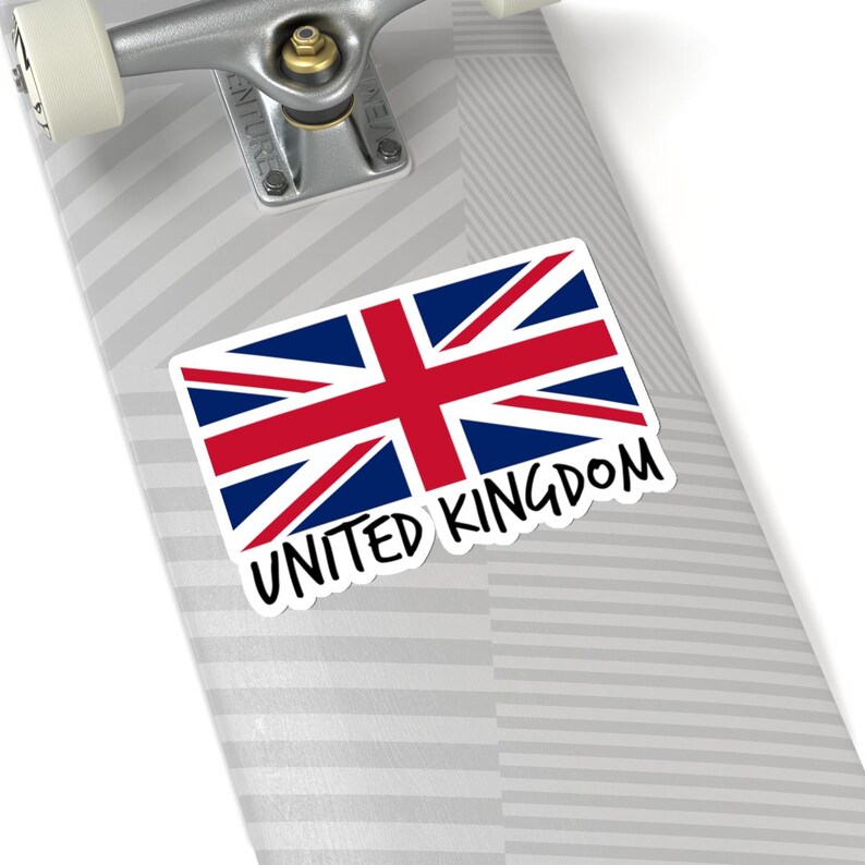 Flag of United Kingdom Travel Sticker - British England UK Great ...