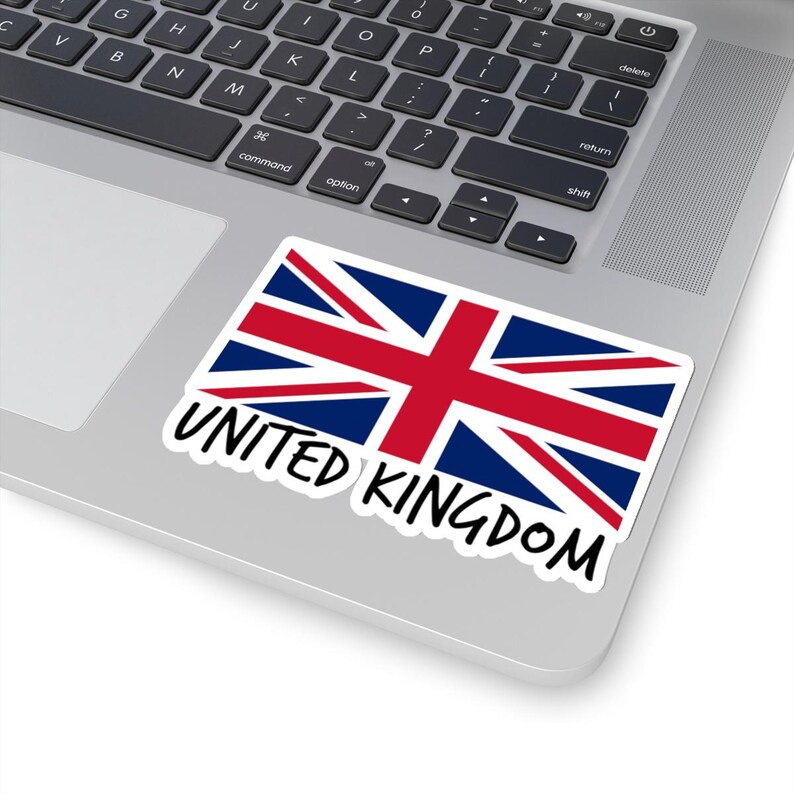 Flag of United Kingdom Travel Sticker - British England UK Great ...