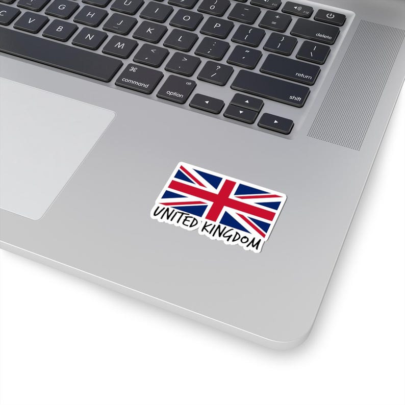 Flag of United Kingdom Travel Sticker - British England UK Great ...