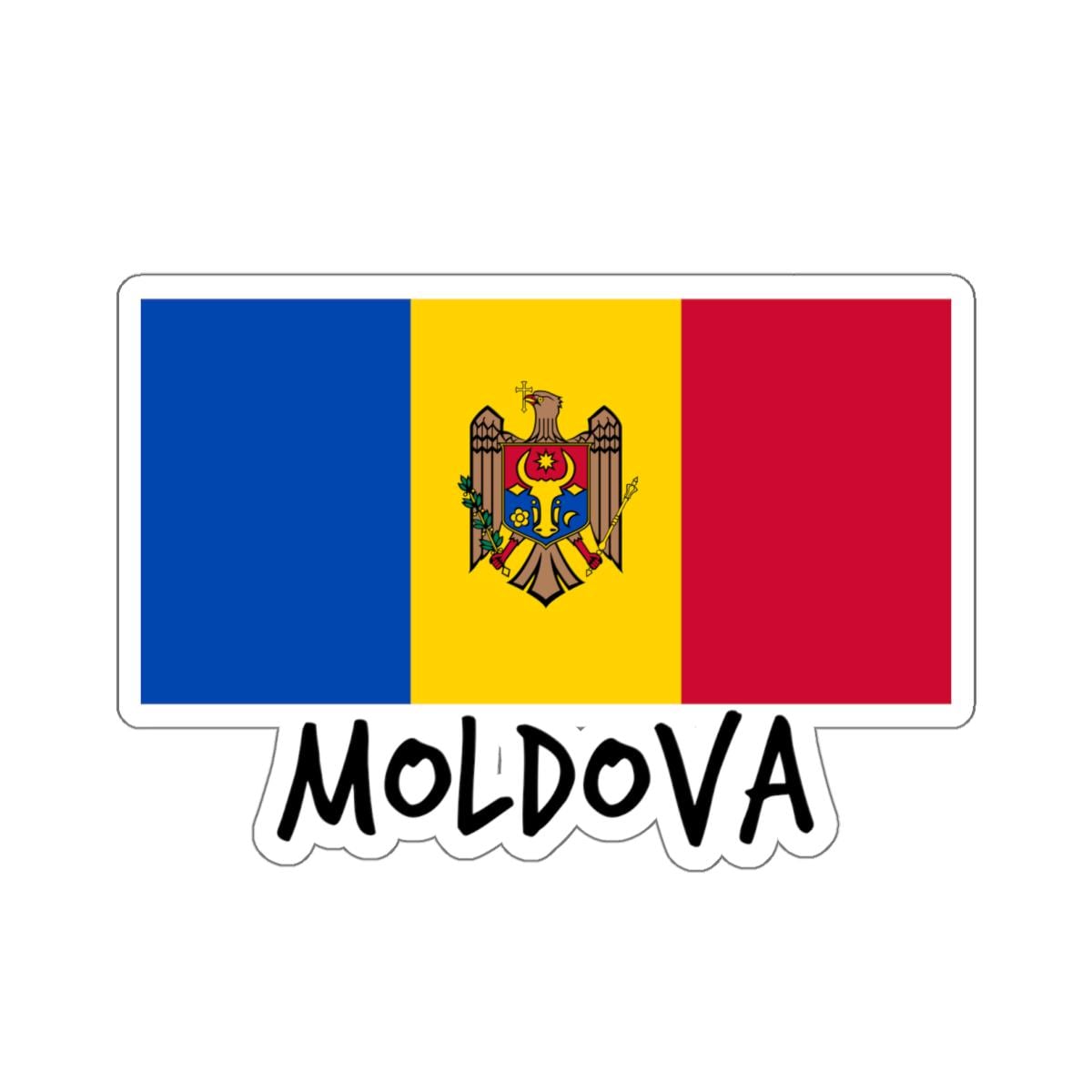 Sticker adesivi adesivo bandiera ovale codice paese templare