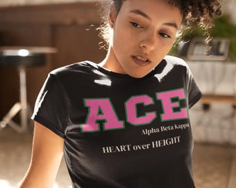 Camisetas, moletons ou moletons personalizados Ace rosa e verde. FRETE DOMÉSTICO GRÁTIS!