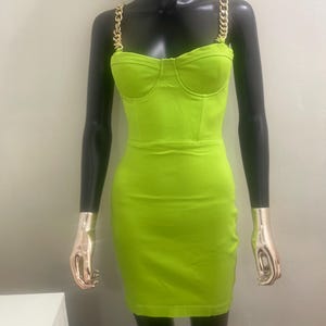 Green Dress
