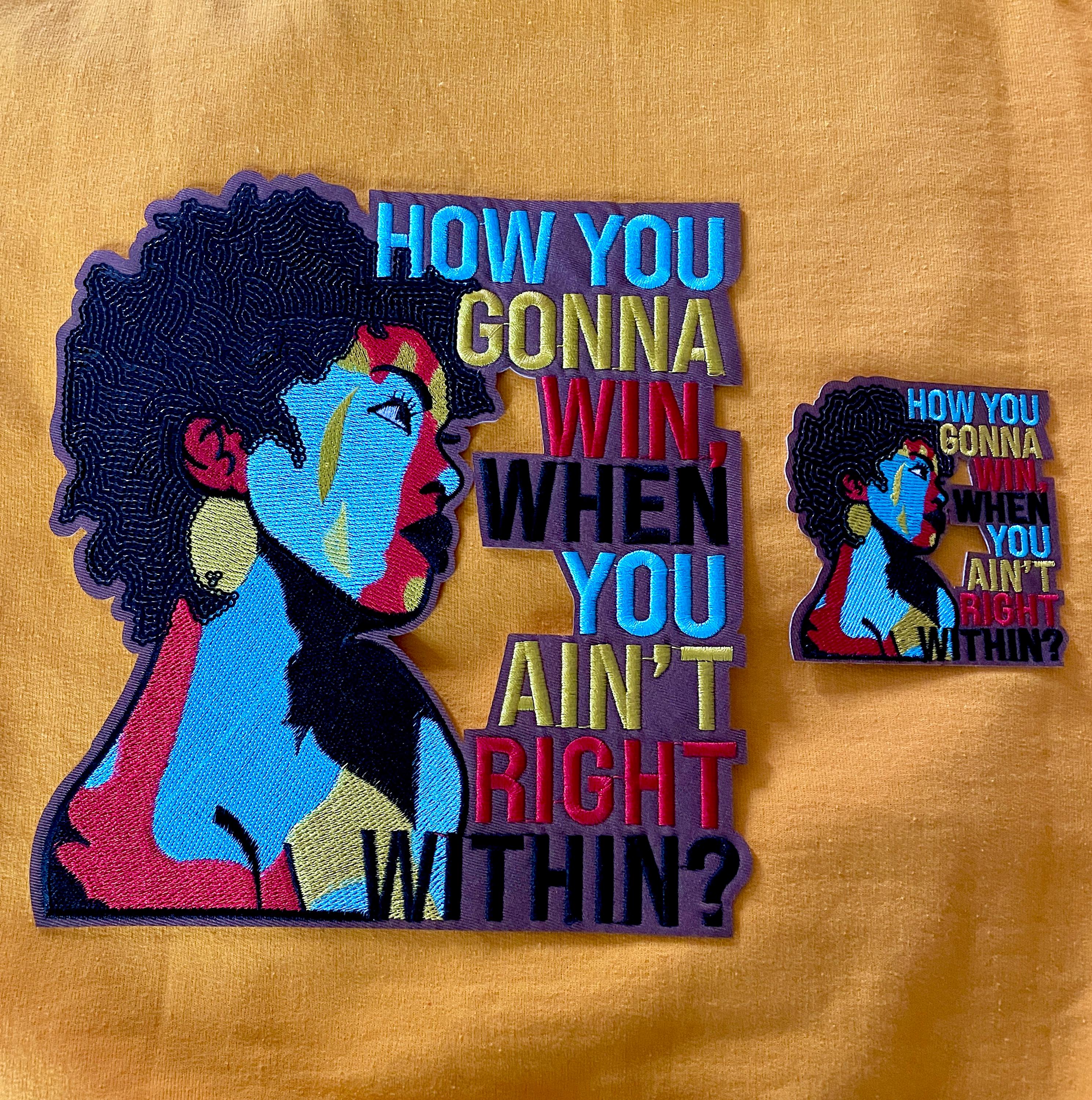 Erykah Badu Patch - Etsy