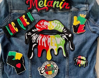 Limited Edition Black History Patches