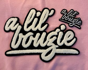 2pc Bougie or Baddie Patch Set