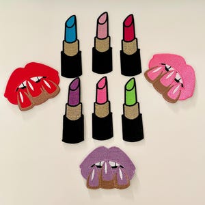 Lipstick and Nail Patches