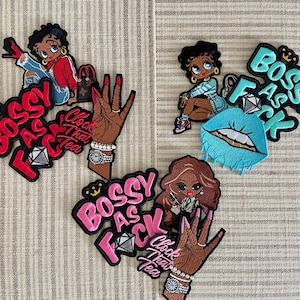 3pc Bossy Betty Patch Bundles