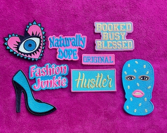Fashion Junkie Patches