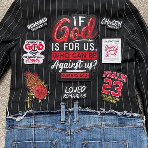 God Before Us Patch Set