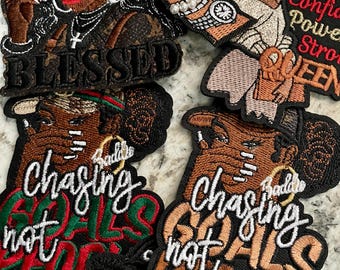 Bougie Girls Statement Patches
