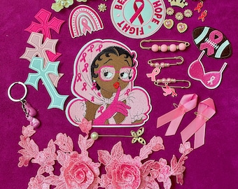 30pc Crafters Bundle for Breast Camcer Awareness