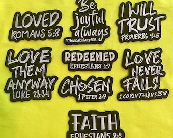 Inspirational Scripture Patches