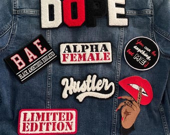 Limited Edition Chenille Patches