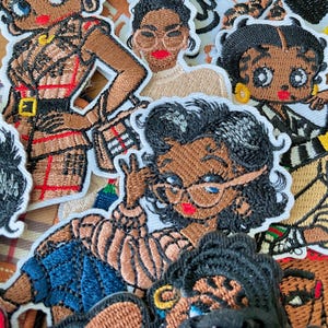 NEW Betty Boop Boss Lady Patches