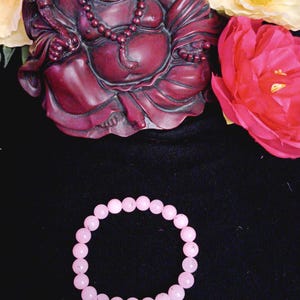 rose quartz bracelet