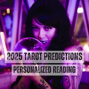 Predicciones psíquicas de Año Nuevo, Lectura de cartas del Tarot 2025, Lectura de Tarot psíquico 2025, Lectura psíquica de Año Nuevo, Predicciones psíquicas 2025