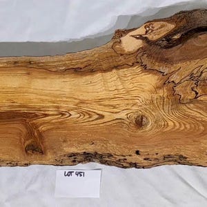 Gorgeous spalted Ash project board, charcuterie board blank, project wood for woodworking, wood carving, wood turning, crafts or decoration