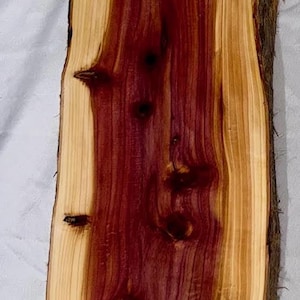 Östliche Rot-Zeder Projektbrett, Projektholz für Holzbearbeitung, Holzschnitzerei, Basteln oder Dekoration