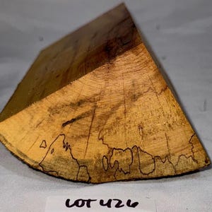 Spalted Maple project wood for woodworking, wood carving, wood turning, blanks, crafts or decoration.