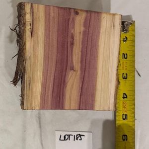 Eastern Red Cedar bowl blank for wood turning, wood carving, wood working, crafts or decoration